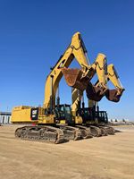 Excavadora USADA CAT 390 390FL 395 374 de 90 toneladas, Excavadoras de Minería de Gran Tamaño y Alta Resistencia, Equipo de Movimiento de Tierras Caterpillar con Accesorios