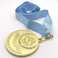 Fabricante de Medallas de Metal Doradas Gruesas Personalizadas para Eventos de Danza, Porristas y Gimnasia - Diseño de Pirámide, Impresión UV, Portátiles