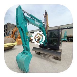 Presque neuf, presque neuf, <span class=keywords><strong>Kobelco</strong></span> SK60, excavatrice d'occasion avec de bonnes performances et en bon état, prix d'usine, à vendre - Product Image 1