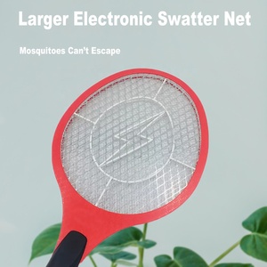 Tragbarer, wiederaufladbarer, robuster Kunststoff-Insektenvernichter mit 3 Schichten, umweltfreundlicher elektrischer Mückenklatscher - Product Image 4