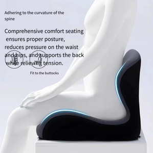 Coussin <span class=keywords><strong>de</strong></span> siège <span class=keywords><strong>de</strong></span> voiture en mousse <span class=keywords><strong>à</strong></span> mémoire <span class=keywords><strong>de</strong></span> forme - Coussin <span class=keywords><strong>de</strong></span> protection <span class=keywords><strong>pour</strong></span> le dos (coussin <span class=keywords><strong>de</strong></span> protection des hanches) <span class=keywords><strong>pour</strong></span> bureau/chaise/voiture/<span class=keywords><strong>sol</strong></span> - Product Image 5