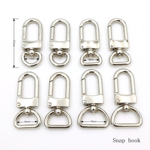 Bán Buôn Túi Xách Móc Chìa Khóa Phụ Kiện Nhỏ <span class=keywords><strong>Snap</strong></span> Móc Chìa Khóa Móc Chìa Khóa Móc Chìa Khóa - Product Image 3