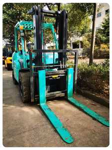 มิตซูบิชิรถยกรถยกดีเซลและไฟฟ้า Komatsu 2.5ton 3ton 4T 5T 16T 30T ทีซีเอ็มส้อม - Product Image 5