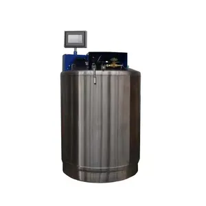 Stainless Steel Liquid Nitrogen Tank model Nitrogen Gas Freezer Storage Liquid Nitrogen Container