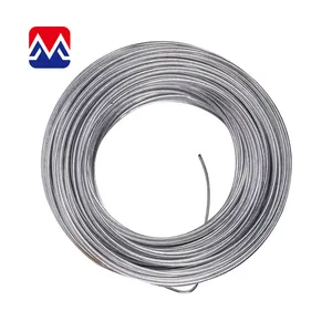 Galvanized Steel wire GI Steel Wire Rope 26 gauge binding wire China factory