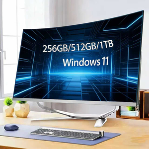 คอมพิวเตอร์ออลอินวัน 23.8 27 32 นิ้ว Core I3 I5 I7 โมโนบล็อก ออลอินวัน พีซี คอมพิวเตอร์เล่นเกม คอมพิวเตอร์ตั้งโต๊ะ เกมเมอร์ <span class=keywords><strong>AIO</strong></span> <span class=keywords><strong>PC</strong></span> Barebone - Product Image 1