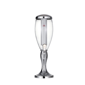 Distributeur <span class=keywords><strong>de</strong></span> bière en <span class=keywords><strong>tour</strong></span> populaire <span class=keywords><strong>de</strong></span> 3 L avec robinet, tube à glace <span class=keywords><strong>de</strong></span> bar <span class=keywords><strong>de</strong></span> 1,5 L, <span class=keywords><strong>tour</strong></span> à bière et jus - Product Image 2