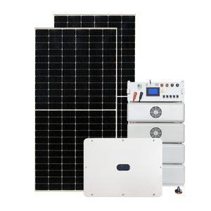 Système de toiture solaire YUDA au prix d'usine, système d'énergie solaire de haute qualité, kit de système solaire avec batterie de secours 15 kW - 50 kW - Product Image 1