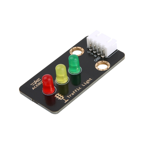 ACEBOTT OEM/ODM 4 Pin 3.3 V-5 V Mini LED merah kuning hijau RGB modul lampu sinyal lalu lintas untuk <span class=keywords><strong>Arduino</strong></span> untuk Kit elektronik Stem DIY - Product Image 4