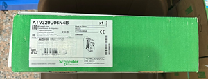 เซ็นเซอร์ควบคุม PLC ความถี่ ยี่ห้อใหม่เอี่ยม ของแท้ รุ่น ATV320U06N4B - Product Image 1