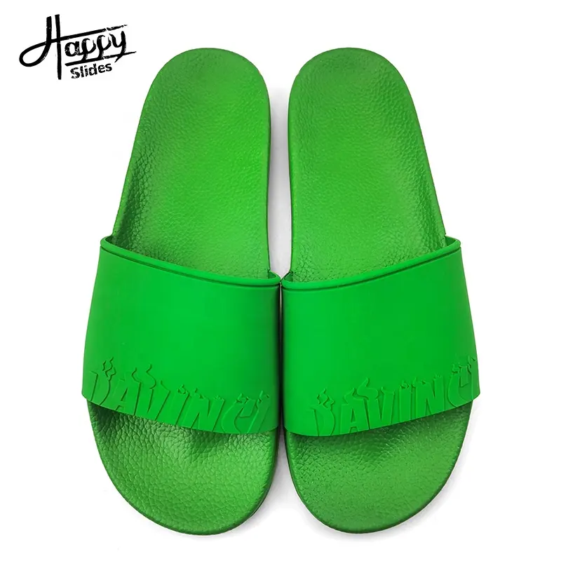 Sandal Karet membuat Slide alas kaki kustom, Sandal baru Unisex, Sandal karet Pvc ramah lingkungan, Sandal dan Sandal