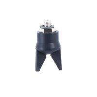 Cilindro Robótico Mini Antiestático, Garra Flexible de Silicona Resistente a Altas Temperaturas, Brazo Robótico de Automatización Industrial