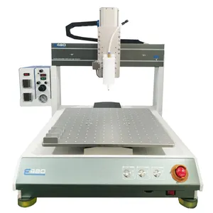 XYZ 3 axis desktop hot melt adhesive automatic cnc glue dispenser dispensing machine robot
