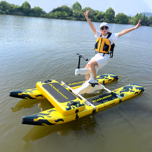 Equipo de Deportes Acuáticos Más Popular del 2025, Bicicleta Acuática de Nuevo Estilo, Botes a Pedal, Bicicleta Flotante - Product Image 3