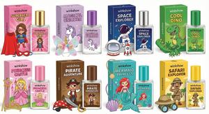 Parfum pour enfants personnalisé en marque propre, flacon en verre <span class=keywords><strong>de</strong></span> 50 ml/100 ml, vaporisateur pour enfants, bon cadeau, vente en gros disponible - Product Image 5