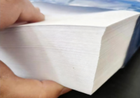 Papier d'impression industriel double A4 70-80 g/m² haute opacité imprimable recto-verso certifié Nordic Swan en pâte vierge