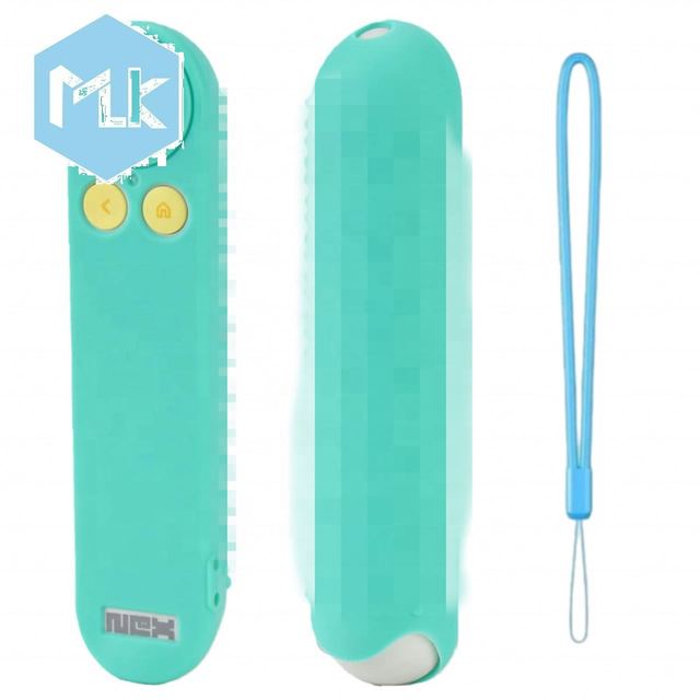 MLK Shockproof Silicone Remote Cover Case Protective Sleeve Use for NEX Playground Game System Remote Controller