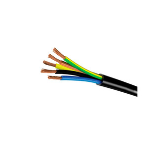 Cable de alimentación flexible de baja tensión 600V 0.6/1KV tipo RV-K CU/XLPE/PVC retardante de llama <span class=keywords><strong>rvk</strong></span> 25mm2 - Product Image 4