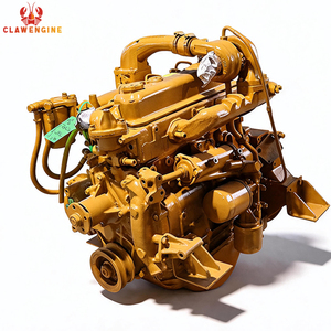 Moteur Clawengine 4D31T 65kW 2100 tr/min pour excavatrice, engins de construction, expédition depuis Hong Kong - Product Image 1