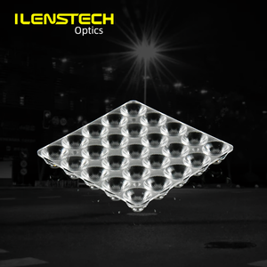 Fabriek Prijs 5X5 Optische Lens <span class=keywords><strong>Array</strong></span> <span class=keywords><strong>Dome</strong></span> Lens Voor Verlichting 20 Graden - Product Image 3
