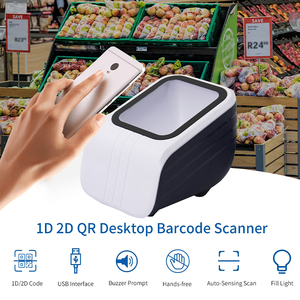 Считыватель штрих-кодов JINGXIN для кассовых операций, экономичный настольный сканер QR-кодов с поддержкой декодирования различных форматов - Product Image 6