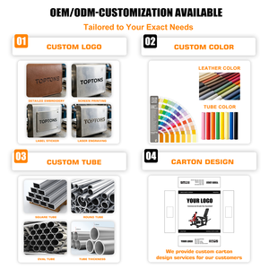 Appareil de musculation multifonctionnel TOPTONS pour la maison, en acier, pour les cuisses, entraînement assis pour le bas du corps, flexion, extension des jambes, curl - Product Image 3