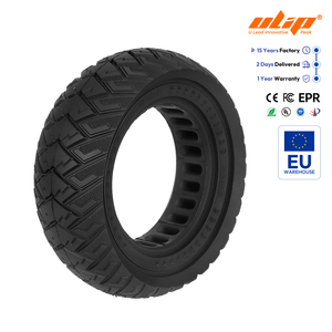 ยางตันสำหรับออฟโรด Ulip Black 8.5*3 ขนาดเส้นผ่านศูนย์กลางภายใน 118 มม. 8.5 นิ้ว 8 1/2x3.0 สำหรับ Kukirin G2 Pro - Product Image 1