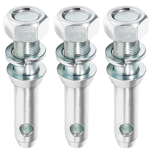 3 gói mèo 1 đầu liên kết <span class=keywords><strong>Pin</strong></span> 5-1/2 trong phổ giả mạo nâng cánh tay <span class=keywords><strong>pin</strong></span> phụ kiện vẽ <span class=keywords><strong>Hitch</strong></span> máy kéo chân cho máy kéo - Product Image 1
