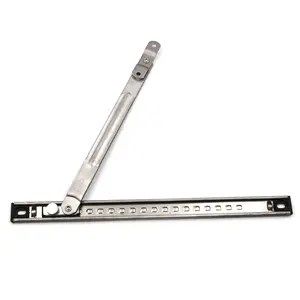 High quality heavy duty Window Hardware 304 Stainless Steel Friction Stay 10 inch 22 square 2.5 hinge Friction Stay