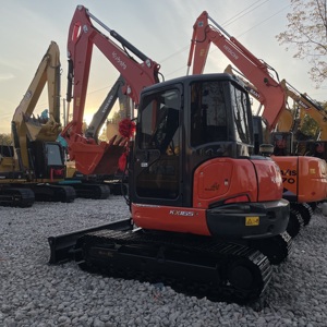 Offre Spéciale utilisé Original Japon Kubota 5ton Excavator Mini Digger KX165-5 kx155-3 avec pièce jointe - Product Image 6