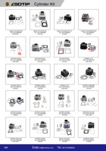 อะไหล่เครื่องยนต์รถจักรยานยนต์ ชุดหัวสูบพร้อมลูกสูบ สำหรับ CG125 NXR125 12100 <span class=keywords><strong>KGA</strong></span> 900 กระบอกสูบ - Product Image 4