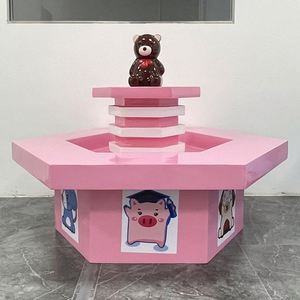 Educational Children's Playground Handmade Table Shopping Mall square Amusement New Project Toy Table - Product Image 2