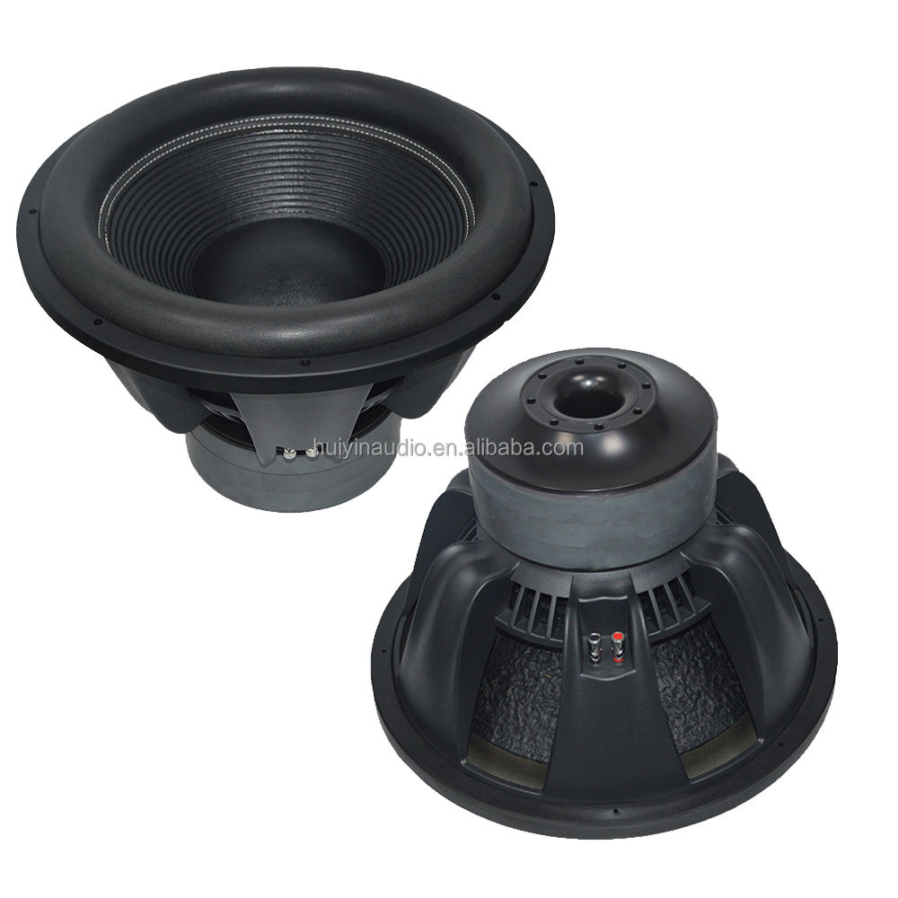 220mm Triple Ferrite Magnet Car Subwoofer 18 Inch 3000W RMS Big Power  Subwoofer Car Audio