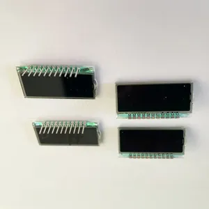 Miniindicador de siete segmentos, 5x7, matriz de puntos, pantalla lcd para medidor de energía