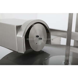 Machine à découper la viande en acier inoxydable pour barbecue, grilles du Moyen-Orient, rôtissoire à poulet, <span class=keywords><strong>robot</strong></span> à gaz pour doner, machine automatique à couper le shawarma et les kebabs - Product Image 4