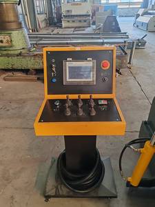 Fabricante de Máquinas de Rolado de Placas Metálicas CNC a Gran Escala, Máquina de Rolado en Caliente de Metal con Pre-doblado por Rodillos, Accionamiento Hidráulico - Product Image 4