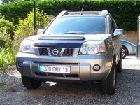 2 pièces de rechange feu antibrouillard pour nissan, phare de conduite pour x-trail frontier 2001 2002 2003 2005 2006 2007
