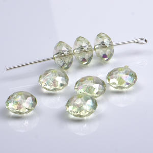 Transparent Color Plated Faceted Flat <b>Beads</b> Abacus <b>Beads</b> Bracelet DIY Jewelry Accessories <b>Acrylic</b> <b>Beads</b> Crystal <b>Beads</b> - Product Image 4