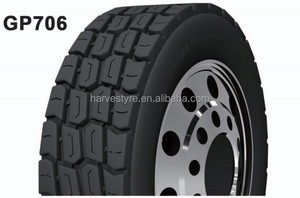 ยางรถบรรทุกและรถบัสยี่ห้อ LIONLIKE รุ่น TBR ขนาด 12.00R24 325/95R24 - Product Image 4