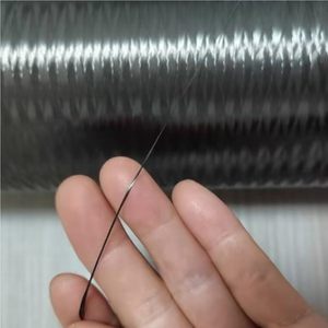 Fil de fibre de carbone tissé de haute qualité, écologique, 3k 6k 12k 24k 48k T300 T700, fil de roving - Product Image 2