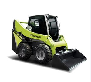 Chargeuse compacte sur pneus Zoomlion 3 tonnes 0,4 m³ ZS080V de haute qualité en stock - Product Image 1