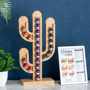 <span class=keywords><strong>Support</strong></span> en bambou pour capsules de café, accessoire de rangement en bois, pour Dolce Gusto, <span class=keywords><strong>Nespresso</strong></span> - Product Image 5