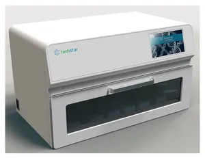 Techstar 7-Inch Touch Screen Geautomatiseerde Nucleïnezuur Extractie Systeem Open Systeem Dna Rna Extractie Systeem