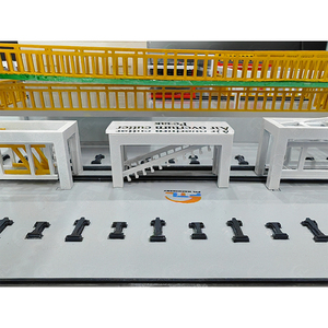 메단 지사 300 입방 미터 용량 aac 공장 aac 블록 포장 기계 AAC 블록 제조 공장 - Product Image 3