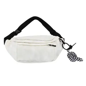 Bolsa de cintura masculina para acampamento, bolsa casual de corpo cruzado, bolsa de cintura para homens e mulheres - Product Image 1