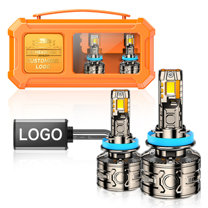 Tùy chỉnh Y28 300 Wát công suất cao Xe LED Đèn pha Bóng đèn H4 H11 <span class=keywords><strong>9005</strong></span> siêu Sáng 9006 9012 CANBUS H7 H1 Led Đèn Pha phục hồi - Product Image 1