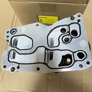 KSNJSN Oil Cooler Assembly 11428507697 For BMW 3 4 5 <b>6</b> <b>Series</b> Engine Part - Product Image 3