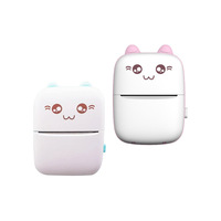 Imprimante thermique sans fil de poche couleur, mini imprimante portable pour téléphone portable, autocollants photo, étiquettes