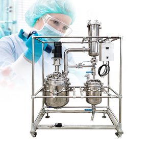 Reactor Cristalizador Químico Evaporativo Encamisado TOPTION 100L para la Industria Petrolera |   Acero Inoxidable |   Certificado ISO CE ATEX | - Product Image 3