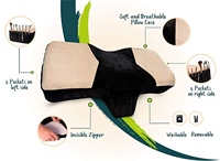 Almohada de Espuma Viscoelástica OEM para Extensiones de Pestañas, Rectangular, Desmontable, para Terapia, Belleza y Masajes en Hoteles